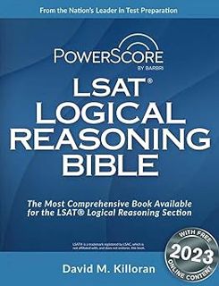 View [PDF EBOOK EPUB KINDLE] The PowerScore LSAT Logical Reasoning Bible (LSAT Prep) BY David Killo