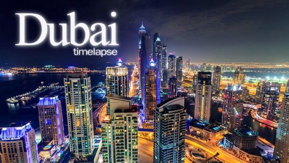 The beautiful city of Dubai