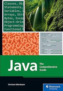 [ePUB] Donwload Java: The Comprehensive Guide to Java Programming for Professionals BY: Christian U
