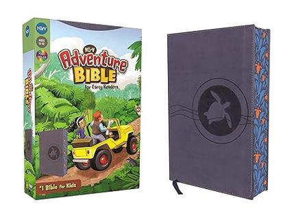 View [PDF EBOOK EPUB KINDLE] NIrV, Adventure Bible for Early Readers, Leathersoft, Blue, Full Color