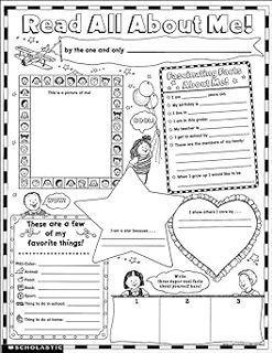 View [PDF EBOOK EPUB KINDLE] Instant Personal Poster Sets: Read All About Me: Big Write-and-Read Le