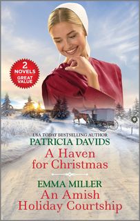 (Book) PDF A Haven for Christmas and An Amish Holiday Courtship (Love Inspired Amish Collection) KI