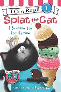 Download EPub Splat the Cat: I Scream for Ice Cream (I Can Read Level 1) on Mac Full Edition