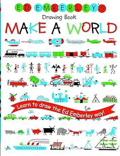 View [EBOOK EPUB KINDLE PDF] Ed Emberley's Drawing Book: Make a World (Ed Emberley Drawing Books) B