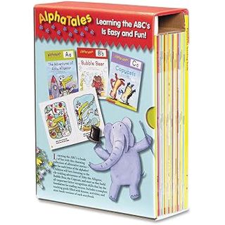 View [EBOOK EPUB KINDLE PDF] AlphaTales Box Set: A Set of 26 Irresistible Animal Storybooks That Bu