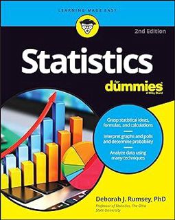 [Access] [PDF EBOOK EPUB KINDLE] Statistics For Dummies (For Dummies (Lifestyle)) BY Deborah J. Rum
