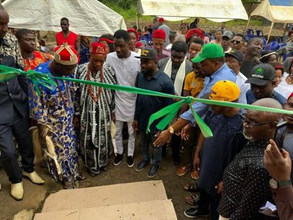 Enugu-Otu Progressive Forum Donates State-of-the-Art Health Centre to Anambra Community