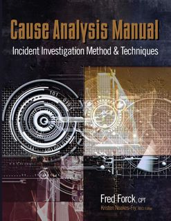 Kindle Book Cause Analysis Manual: Incident Investigation Method & Techniques KINDLE]