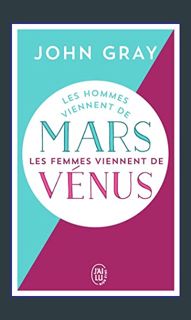 [EBOOK] 📚 Les Hommes Viennent de Mars, (NC) Les Fe (Bien Etre) (French Edition)     Pocket Book