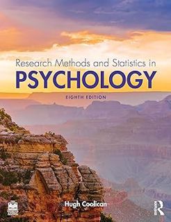 Read Research Methods and Statistics in Psychology Author Hugh Coolican (Author) FREE *(Book)