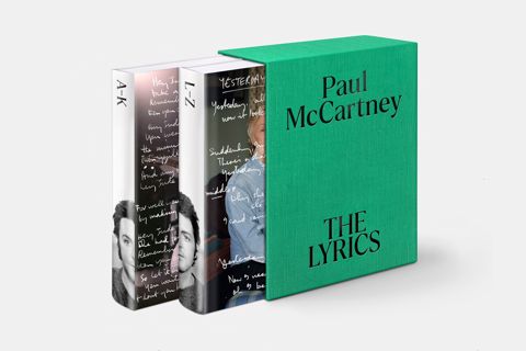 Read The Lyrics: 1956 to the Present Author Paul McCartney FREE *(Book)