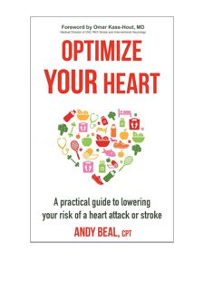 #eBOok by : Optimize Your Heart: A practical guide to lowering your risk of a heart attack