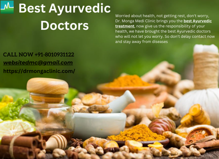 Best Ayurvedic Nutritionist Specialist at Dr. Monga Clinic