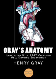 [EPUB] Download Gray's Anatomy: (Illustrated With 1247 Coloured Well Drawing Engrawings)