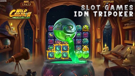 Panduan Slot Games IDN Tripoker Terpercaya dengan Pola Gacornya