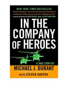 #eBOok by : In the Company of Heroes: The Personal Story Behind Black Hawk Down