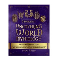 #Book by : Uncovering World Mythology: The Ultimate Collection (5 Books in 1): The Perfect
