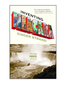 [Books] Download Inventing Niagara: Beauty, Power, and Lies by  Full Version