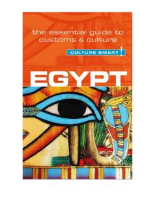 #Book by : Egypt - Culture Smart: The Essential Guide to Customs & Culture