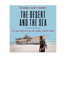 #Book by : The Desert and the Sea: 977 Days Captive on the Somali Pirate Coast