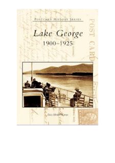 Read [PDF] Lake George, 1900-1925 (NY) (Postcard History) by  Full Version
