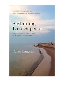 Read [PDF] Sustaining Lake Superior: An Extraordinary Lake in a Changing World by  Full Version