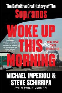 Read Woke Up This Morning: The Definitive Oral History of The Sopranos Author Michael Imperioli