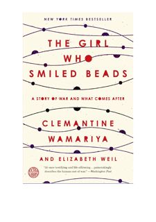 #eBOok by : The Girl Who Smiled Beads: A Story of War and What Comes After