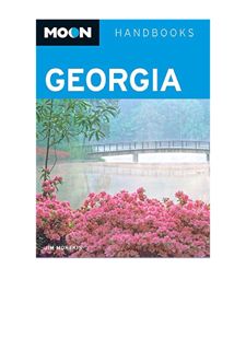 [Download [ebook]] Moon Georgia (Moon Handbooks) by  Full Version