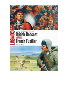 Read British Redcoat vs French Fusilier: North America 1755â€“63 (Combat, 17) by  FREE
