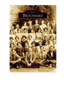 [Books] Download Broussard (Images of America) by  Full Version