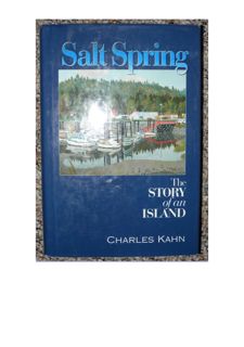[Books] Download Salt Spring: The Story of an Island by  Free
