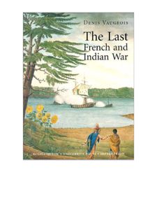 [Download [ebook]] The Last French and Indian War by  Free