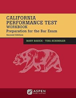 [ePUB] Donwload California Performance Test Workbook: Preparation for the Bar Exam (Bar Review Seri