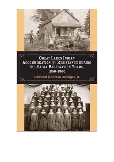 [Download [ebook]] Great Lakes Indian Accommodation and Resistance during the Early Reservation Yea
