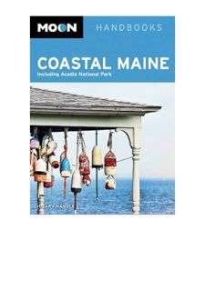 [Books] Download Moon Handbook Coastal Maine: Including Acadia National Park (Moon Handbooks) by  F