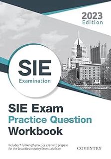 [PDF] Download SIE Exam Practice Question Workbook: Seven Full-Length Practice Exams (2023 Edition)