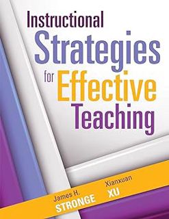 [PDF] Download Instructional Strategies for Effective Teaching BY: James H. Stronge (Author),Xianxu