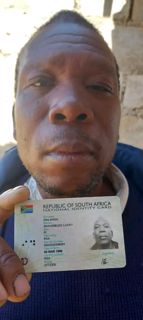 Free South Africa I'd card