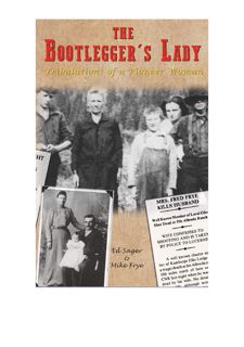 [Download [ebook]] The Bootleggers Lady: Tribulations of a Pioneer Woman by  Full Version