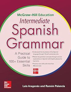 [PDF] Download McGraw-Hill Education Intermediate Spanish Grammar BY: Luis Aragones (Author),Ramon