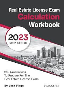 [ePUB] Donwload Real Estate License Exam Calculation Workbook: 250 Calculations to Prepare for the