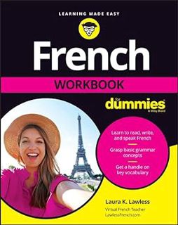 [ePUB] Donwload French Workbook For Dummies BY: Laura K. Lawless (Author) +Read-Full(