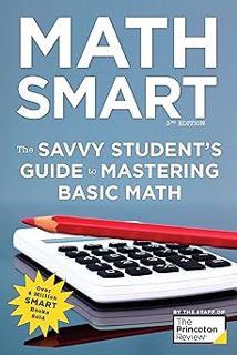 [ePUB] Donwload Math Smart, 3rd Edition: The Savvy Student's Guide to Mastering Basic Math (Smart G
