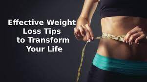How weight loss can transform your life