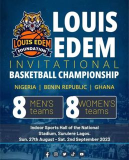 Louis Edem Invitational Basketball Championship 2023 kickoff soon