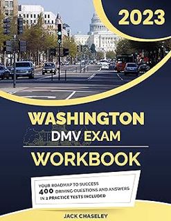 [BEST PDF] Download Washington DMV Exam Workbook: Your Roadmap to Success | 400 Driving Questions a
