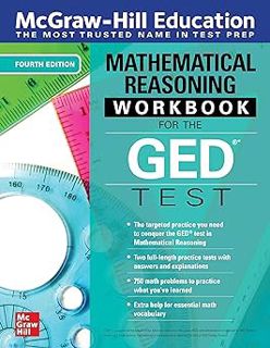 [BEST PDF] Download McGraw-Hill Education Mathematical Reasoning Workbook for the GED Test, Fourth