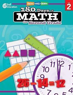 [PDF] Download 180 Days of Math for Second Grade ebook BY: Jodene Smith (Author) (Online!