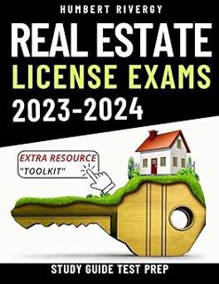 [ePUB] Donwload Real Estate License Exams 2023-2024 Study Guide : Must-Have Toolkit for Brilliant B